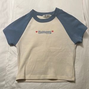 Madhappy baby tee